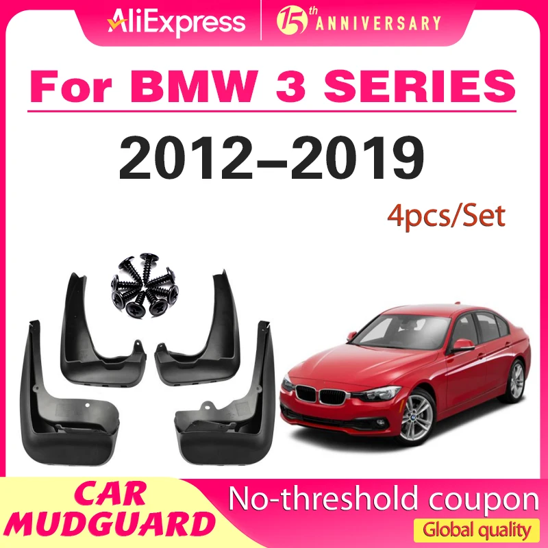 4pcs Car Front Rear for BMW 3 SERIES F30 F31 2012-2019 Splash Guards Mud Flaps Mudguard Mudflap cars accessories 
4pcs Car Front Rear for BMW 3 SERIES F30 F31 2012-2019 Splash Guards Mud Flaps Mudguard Mudflap cars accessories