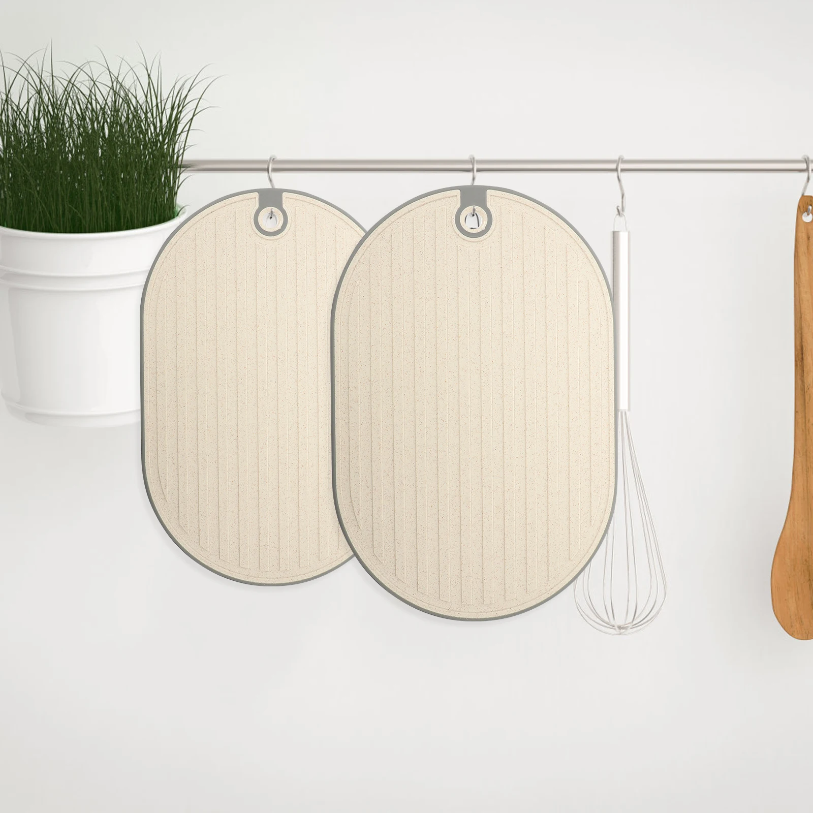 Cutting Board Set Easy Clean Wide Application Home Restaurant Hotel PP Straw TPU Kitchen Tool Vegetable Meat Chopping
Cutting Board Set Easy Clean Wide Application Home Restaurant Hotel PP Straw TPU Kitchen Tool Vegetable Meat Chopping