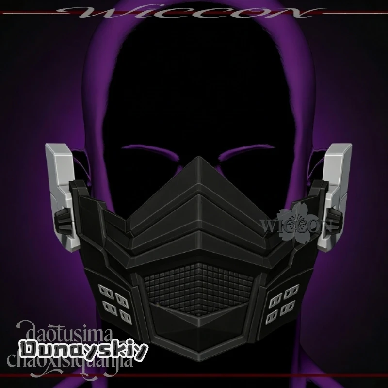 aBAzo*Hitoshishi Shinsoso Punk Black Half Mask 3DPolylactic Acid Halloween Horror Cool Prop Anime Bokuu Movie Academiaaa Cosplay
aBAzo*Hitoshishi Shinsoso Punk Black Half Mask 3DPolylactic Acid Halloween Horror Cool Prop Anime Bokuu Movie Academiaaa Cosplay