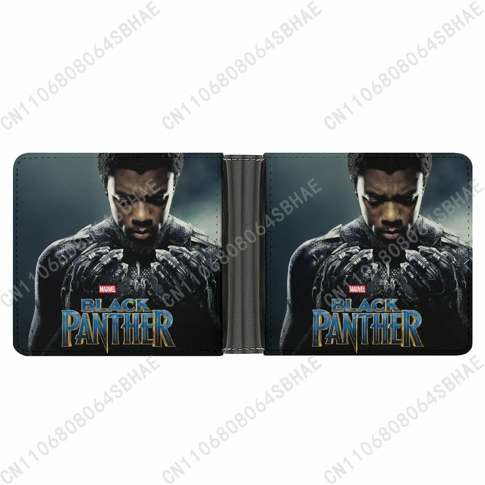 Marvel Black Panther Trendy Leather Wallet Teenage Male Woman Personalized Slim Credit Card Holder Small Purse Daily Use Cosplay
Marvel Black Panther Trendy Leather Wallet Teenage Male Woman Personalized Slim Credit Card Holder Small Purse Daily Use Cosplay