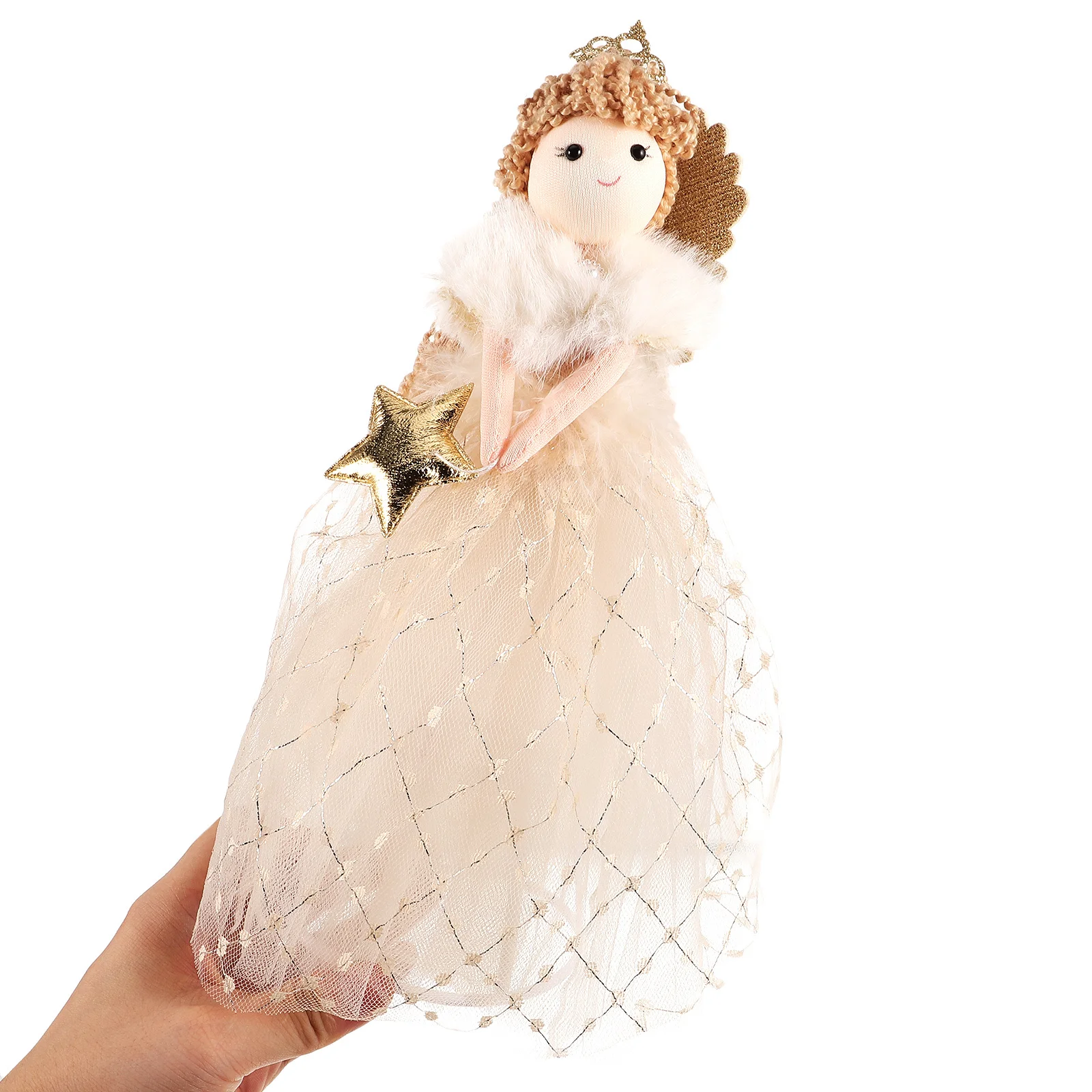 Angel Tree Decoration Lovely Christmas Ornament For Holiday Party Home Garden Display Angel Xmas Decor Gift
Angel Tree Decoration Lovely Christmas Ornament For Holiday Party Home Garden Display Angel Xmas Decor Gift