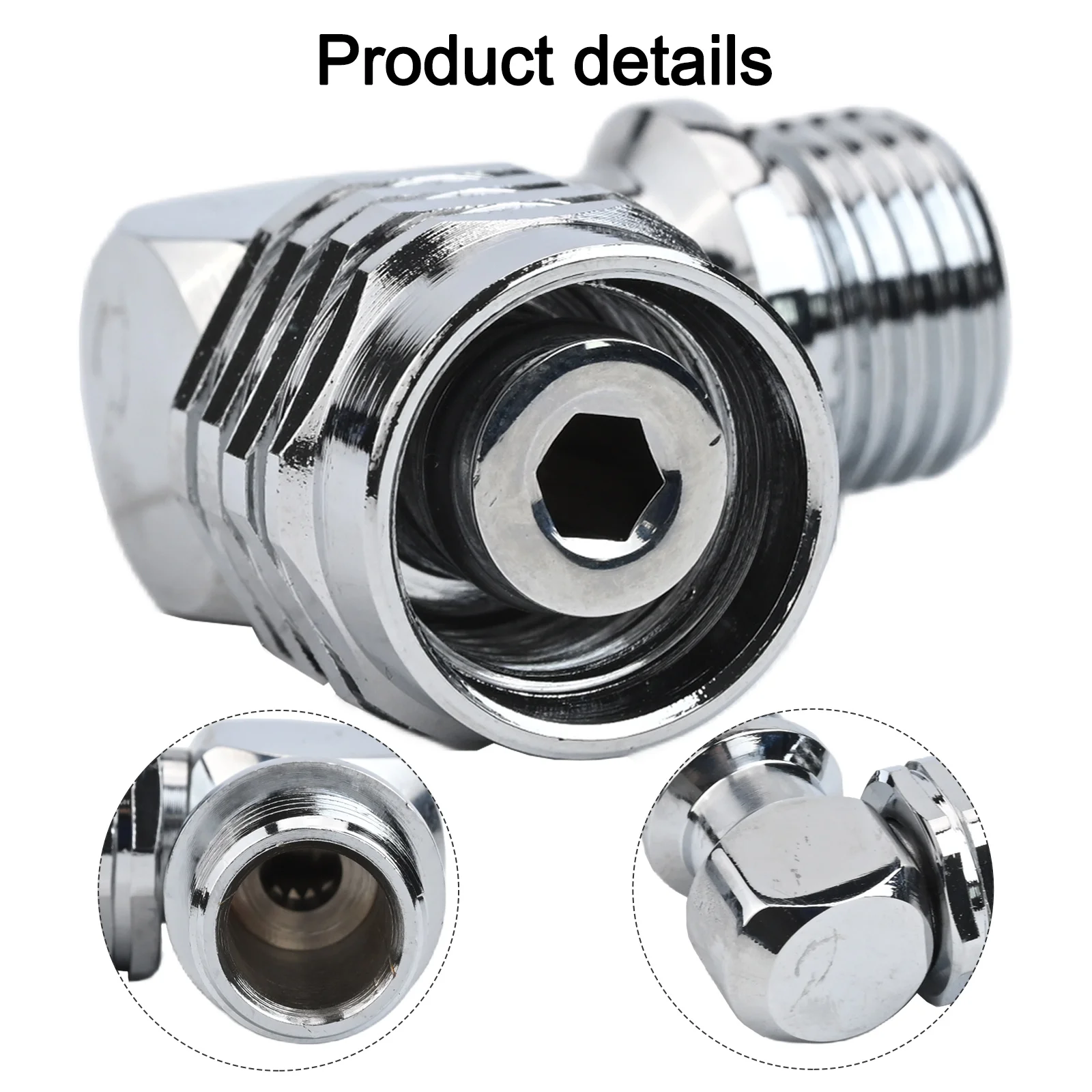 Adaptable Scuba Dive Regulator Swivel Connector with Marine Grade Brass Construction and Standard Thread Compatibility
Adaptable Scuba Dive Regulator Swivel Connector with Marine Grade Brass Construction and Standard Thread Compatibility