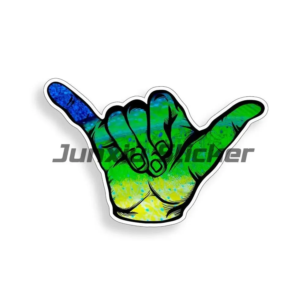 Hawaiian Surfing Gesture Decal Car Bumper Car Styling Decoration Door Body Window Vinyl Self-adhesive Car Sticker
Hawaiian Surfing Gesture Decal Car Bumper Car Styling Decoration Door Body Window Vinyl Self-adhesive Car Sticker