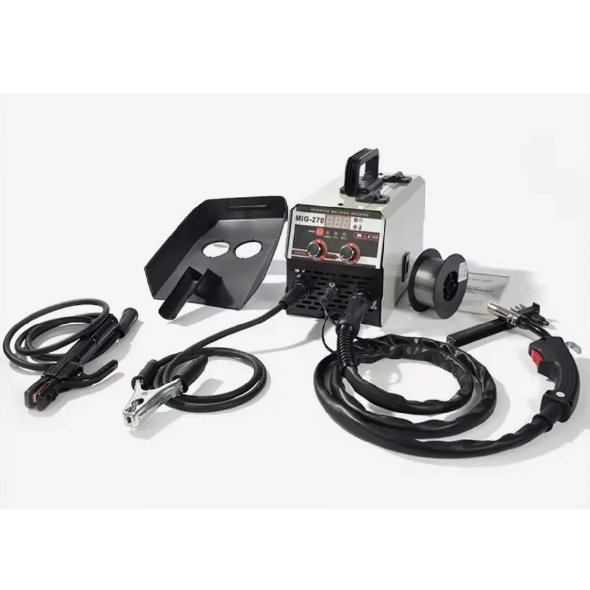 IGBT Inverter Welder MIG TIG MMA 3 in 1 Portable Welding Machine
IGBT Inverter Welder MIG TIG MMA 3 in 1 Portable Welding Machine