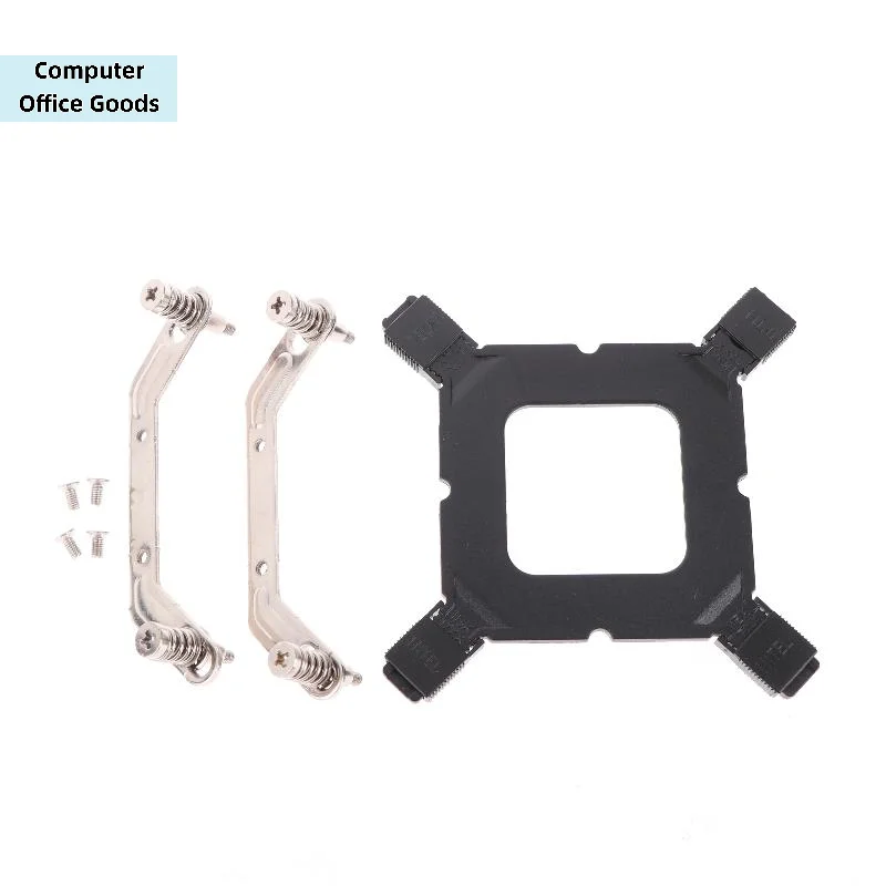 【1Set Radiator Mounting Bracket Backplane For LGA2011 X99 X79 E5 1700 1366 115X 1200 AM2 AM3 AM4 AM5 DIY Accessories】
【1Set Radiator Mounting Bracket Backplane For LGA2011 X99 X79 E5 1700 1366 115X 1200 AM2 AM3 AM4 AM5 DIY Accessories】