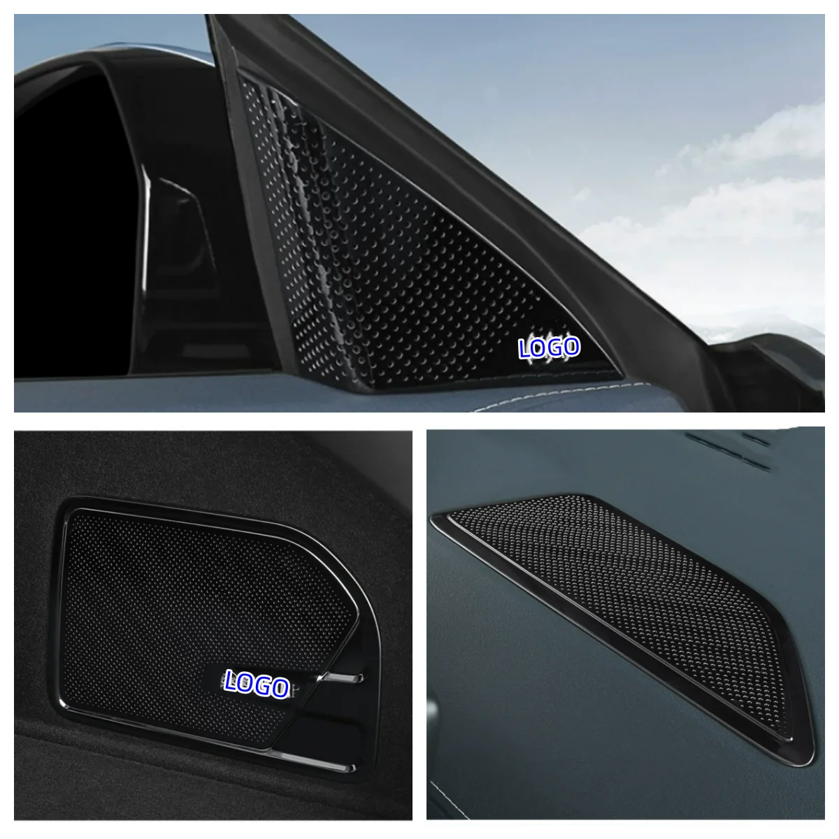 For Geely Zeekr 001 2021-2023 Interior Accessories Car Pillar A Trunk Speaker Audio Loudspeaker Cover Trim
For Geely Zeekr 001 2021-2023 Interior Accessories Car Pillar A Trunk Speaker Audio Loudspeaker Cover Trim