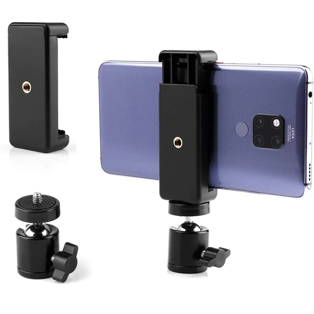 Универсальный штатив с креплением для сотового телефона зажим шариковая головка адаптер для iphone Xiaomi штатив и селфи-Палка с винтом 1/4
Универсальный штатив с креплением для сотового телефона зажим шариковая головка адаптер для iphone Xiaomi штатив и селфи-Палка с винтом 1/4