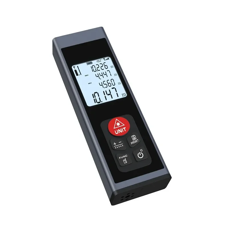 Mini Multifunctional Laser Rangefinder Electronic Horizontal Voice Broadcasting 100 Meters
Mini Multifunctional Laser Rangefinder Electronic Horizontal Voice Broadcasting 100 Meters