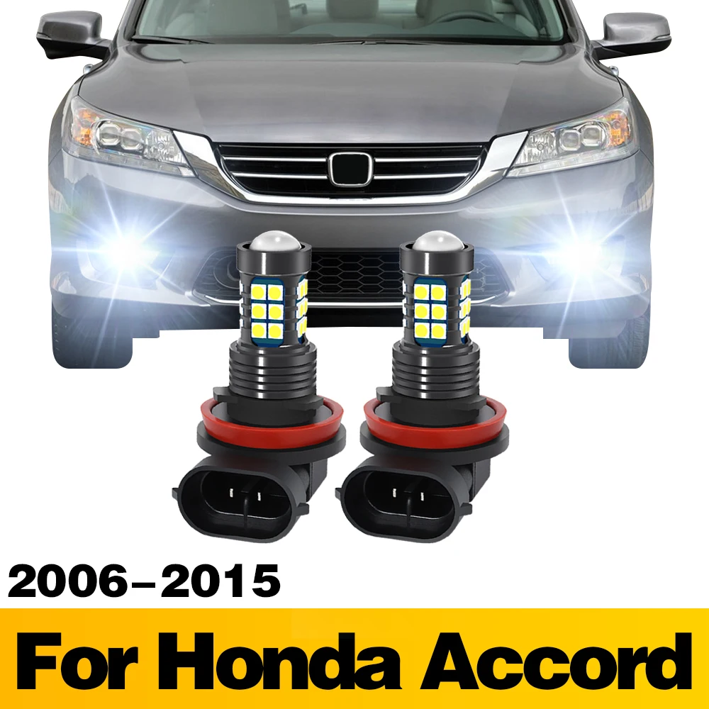 2Pcs LED Lamp Car Front Fog Light Accessories For HONDA Accord 2006 2007 2008 2009 2010 2011 2012 2013 2014 2015
2Pcs LED Lamp Car Front Fog Light Accessories For HONDA Accord 2006 2007 2008 2009 2010 2011 2012 2013 2014 2015
