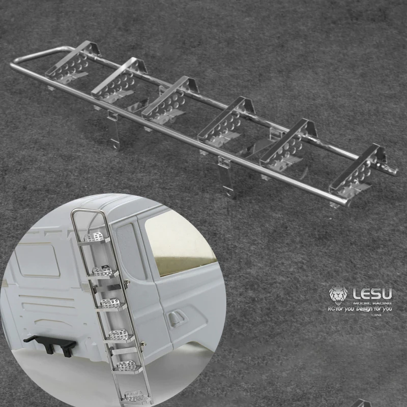 LESU Metal 1/14 Ladder For DIY RC Tamiyay Tractor Truck Dumper Trailer Model Car Outdoor Toys TH13441
LESU Metal 1/14 Ladder For DIY RC Tamiyay Tractor Truck Dumper Trailer Model Car Outdoor Toys TH13441