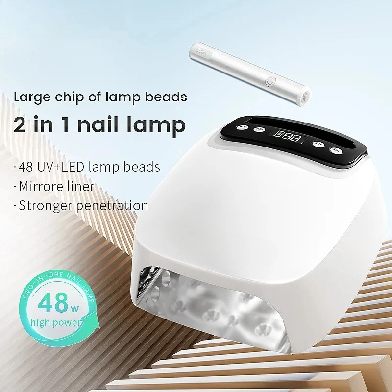 Профессиональная УФ/LED лампа для сушки ногтей с большой рабочей зоной и подушкой для рук, быстрая сушка
Профессиональная УФ/LED лампа для сушки ногтей с большой рабочей зоной и подушкой для рук, быстрая сушка