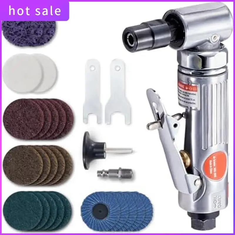 Right Angle Punching Machine 0.64 Cm 20000RPM, 24 Discs For Grinding, Polishing, Rust Removal
Right Angle Punching Machine 0.64 Cm 20000RPM, 24 Discs For Grinding, Polishing, Rust Removal
