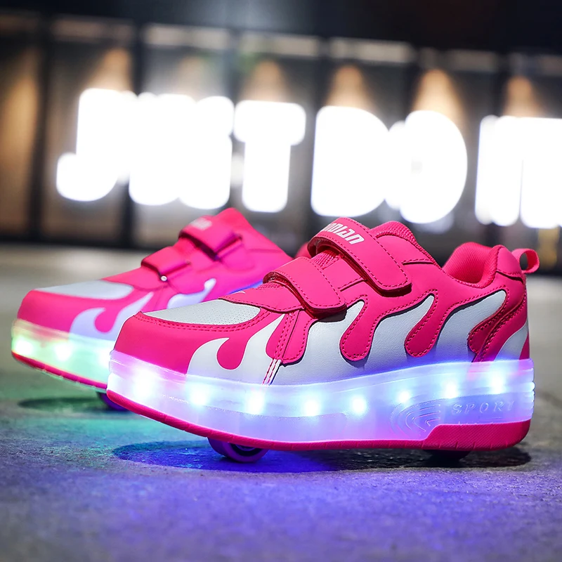 Кроссовки на роликах No-Tie Cool для мальчиков: осенние выдвижные коньки с 4 колесами, детские студенческие роликовые туфли
Кроссовки на роликах No-Tie Cool для мальчиков: осенние выдвижные коньки с 4 колесами, детские студенческие роликовые туфли