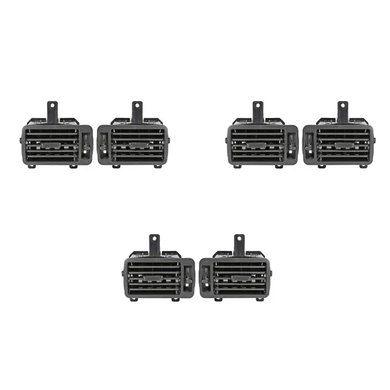Rare 6X Left+Right Aircond Air Cond Vent Dashboard A/C Vent Outlet For Pajero Shogun Montero V31 V32 V33 1998-2016
Rare 6X Left+Right Aircond Air Cond Vent Dashboard A/C Vent Outlet For Pajero Shogun Montero V31 V32 V33 1998-2016
