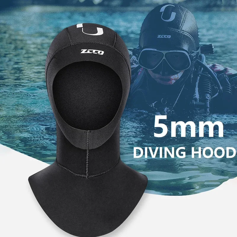 5mm Neoprene Scuba Diving Hood Stretch Wetsuit Hat Winter Warm Head Cover Helmet Underwater Swimming Surf Kayak
5mm Neoprene Scuba Diving Hood Stretch Wetsuit Hat Winter Warm Head Cover Helmet Underwater Swimming Surf Kayak