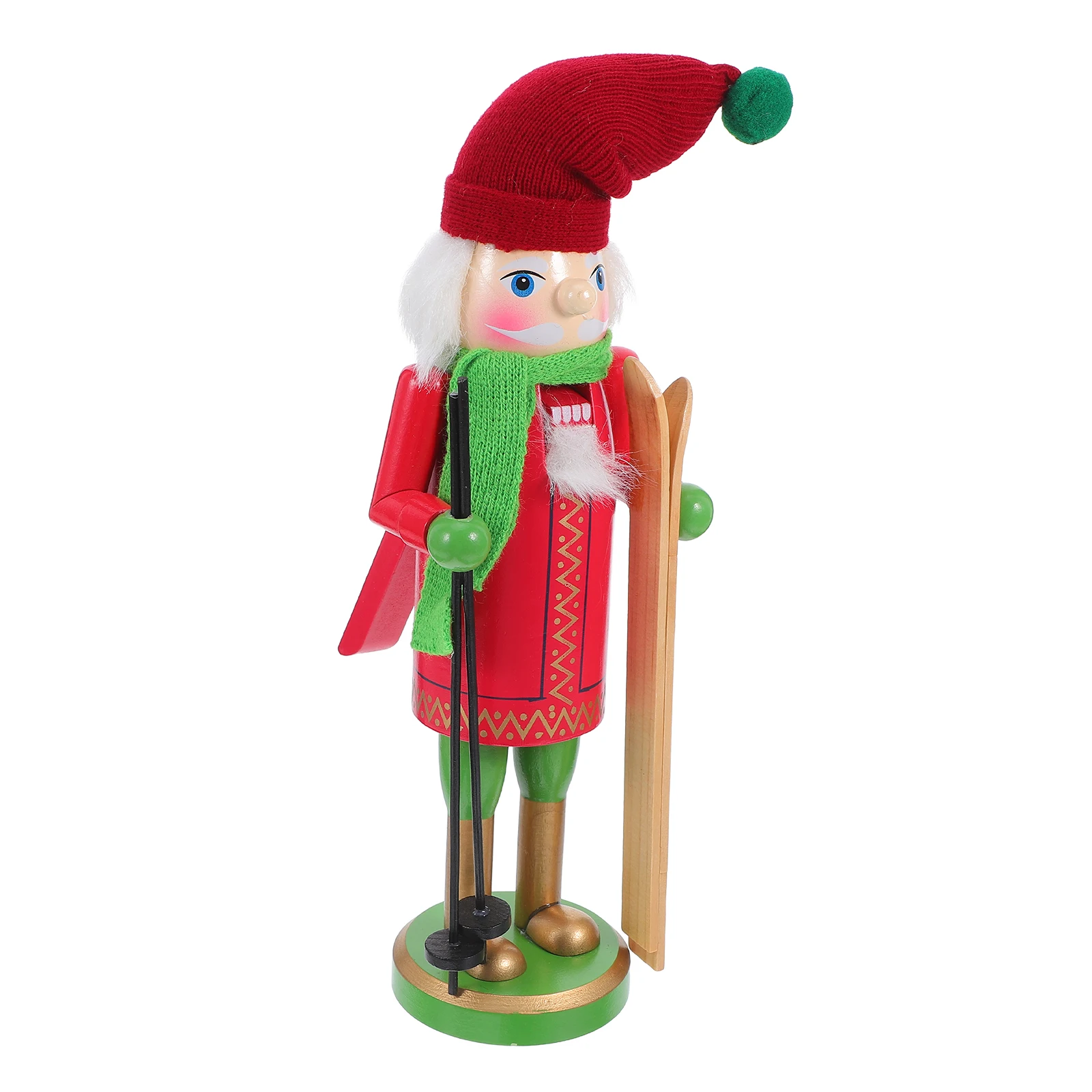 Nutcracker Puppets Musical Crackers Wooden Christmas Tree Decorations Holiday
Nutcracker Puppets Musical Crackers Wooden Christmas Tree Decorations Holiday