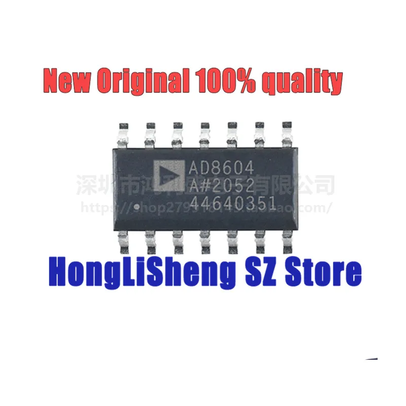 5 шт./партия, набор микросхем AD8604ARZ AD8604AR AD8604A AD8604 SOP14, 100% новые и оригинальные Фотообои
5 шт./партия, набор микросхем AD8604ARZ AD8604AR AD8604A AD8604 SOP14, 100% новые и оригинальные Фотообои