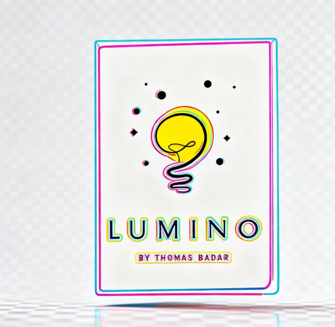 Колода волшебных карт Lumino by T Baoar, забавный реквизит Magia, идеальный волшебный подарок для начинающих и профессиональных фокусников
Колода волшебных карт Lumino by T Baoar, забавный реквизит Magia, идеальный волшебный подарок для начинающих и профессиональных фокусников