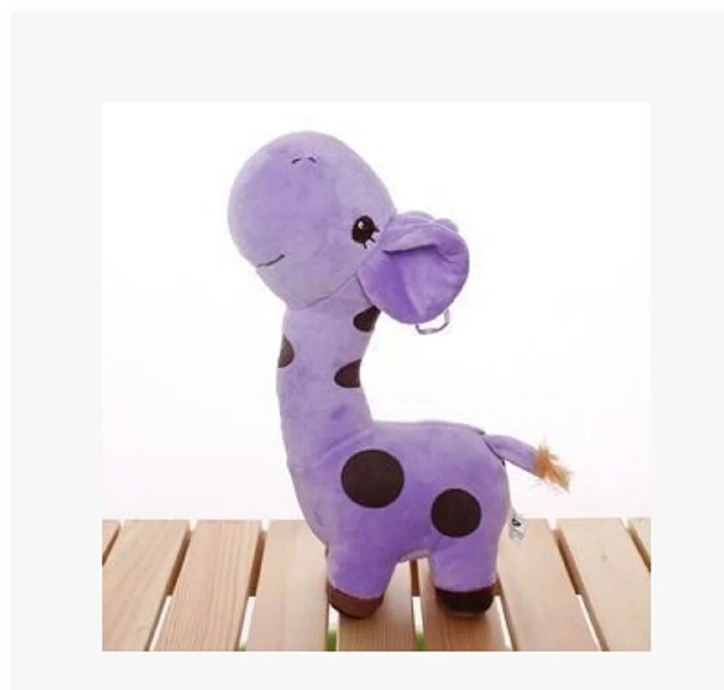 small cute cartoon spots giraffe toys lovely purple giraffe plush doll birthday gift about 25cm
small cute cartoon spots giraffe toys lovely purple giraffe plush doll birthday gift about 25cm