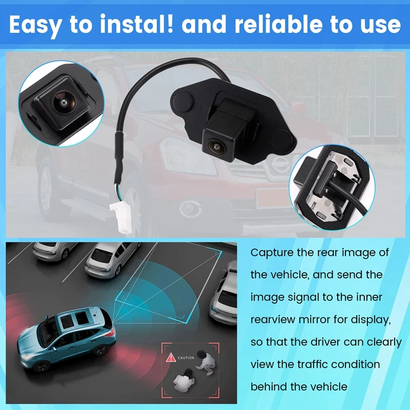 28442-EY00A Car Rear View Reverse Parking Camera For Nissan Qashqai J11 J10 2008-2015
28442-EY00A Car Rear View Reverse Parking Camera For Nissan Qashqai J11 J10 2008-2015