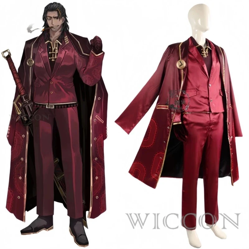 ☎UWAWA Limbus Company Lei Heng Cosplay Costume Custom Made Anime Character Halloween party carnival Christmas men☎
☎UWAWA Limbus Company Lei Heng Cosplay Costume Custom Made Anime Character Halloween party carnival Christmas men☎