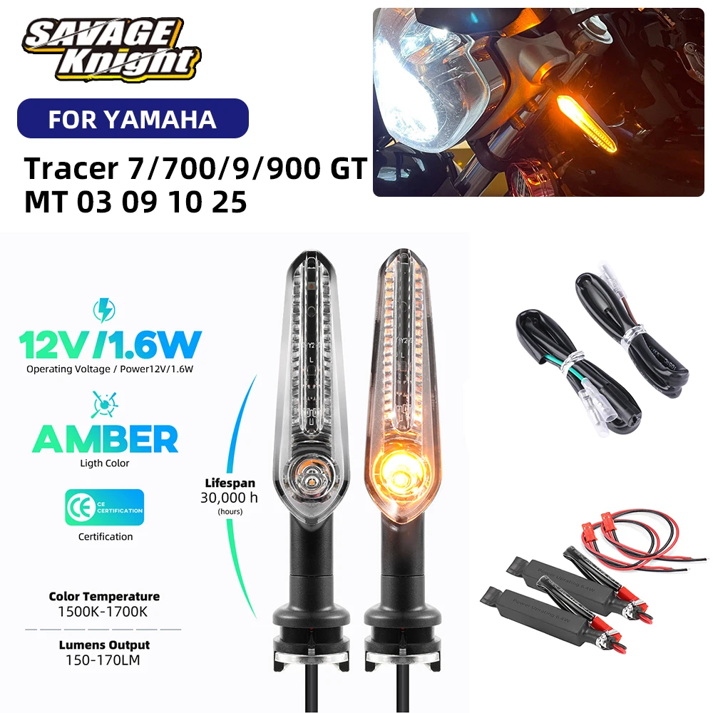 2024 For Yamaha Tracer 7/700/9/900 /GT LED Turn Signal Light Indicator Flasher Resistor Wire Adapter MT 09 10 Tenere 700 FZ YZF
2024 For Yamaha Tracer 7/700/9/900 /GT LED Turn Signal Light Indicator Flasher Resistor Wire Adapter MT 09 10 Tenere 700 FZ YZF