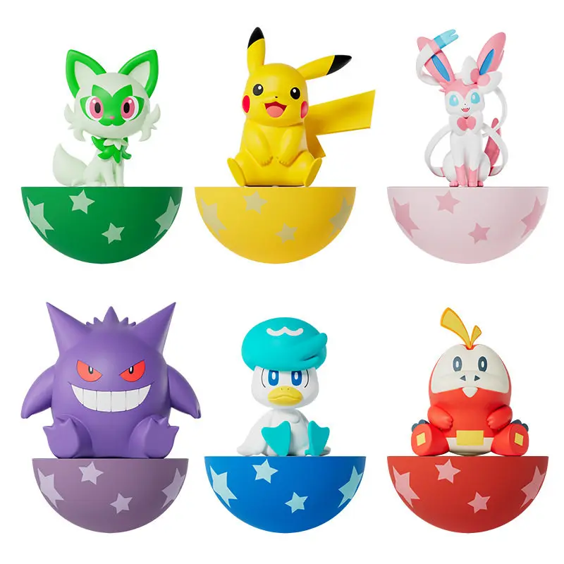 Pokemon Eevee Sitting Tumbler Blind Box Original Figurine Model Hanging Ornament Collection Toy
Pokemon Eevee Sitting Tumbler Blind Box Original Figurine Model Hanging Ornament Collection Toy