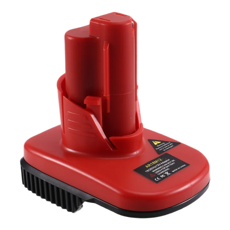 A27F-Battery Adapter For Aeg For Ridgid 18V Li- Battery Convert To For 12V Li- Battery Power Tool Conversion
A27F-Battery Adapter For Aeg For Ridgid 18V Li- Battery Convert To For 12V Li- Battery Power Tool Conversion