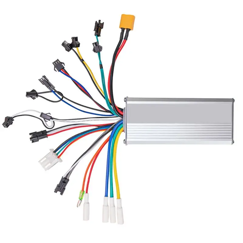 【Supernew】 Универсальный бесщеточный контроллер 500 Вт для контроллера электрического велосипеда/самоката 36 В, тормоз отключения питания, прочный, простой в использовании
【Supernew】 Универсальный бесщеточный контроллер 500 Вт для контроллера электрического велосипеда/самоката 36 В, тормоз отключения питания, прочный, простой в использовании