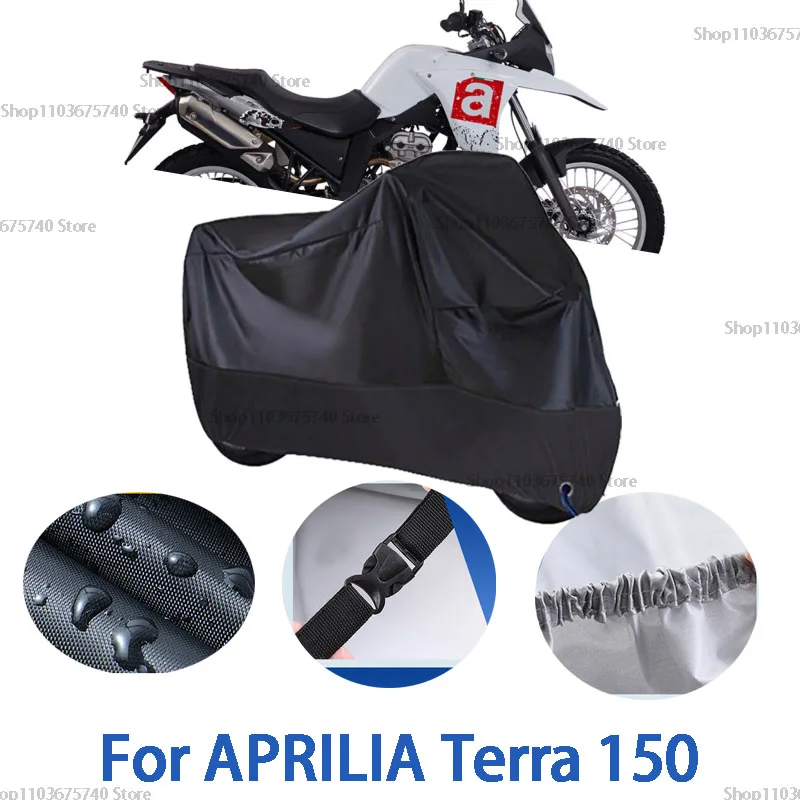 Motorcycle Full Covers For APRILIA Terra 150 Car Outdoors Sun Protection Dust No Ear Thickened Oxford Clothcover Accessories
Motorcycle Full Covers For APRILIA Terra 150 Car Outdoors Sun Protection Dust No Ear Thickened Oxford Clothcover Accessories