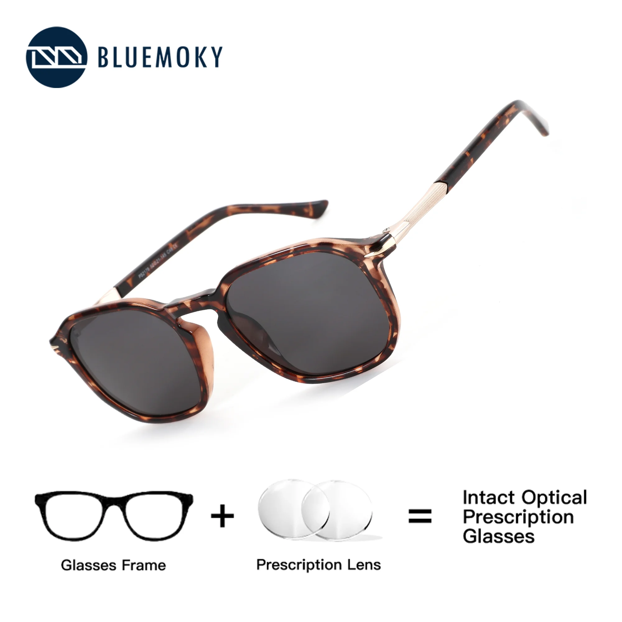 BLUEMOKY Square Magnetic Clip On Prescription Sunglasses Women Men Correction Eyeglasses with Polarized UV400 Protection
BLUEMOKY Square Magnetic Clip On Prescription Sunglasses Women Men Correction Eyeglasses with Polarized UV400 Protection