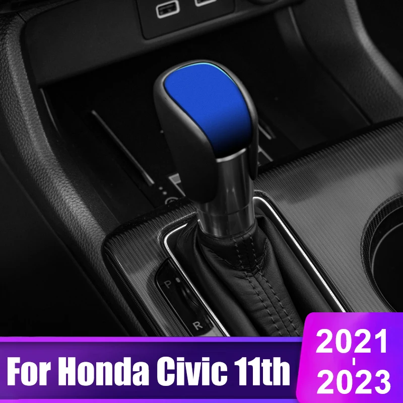 For Honda Civic 11th Gen 2021 2022 2023 MK11 Stainless Steel Car Gear Head Shift Knob Handle Cover Trim Sticker Accessories
For Honda Civic 11th Gen 2021 2022 2023 MK11 Stainless Steel Car Gear Head Shift Knob Handle Cover Trim Sticker Accessories