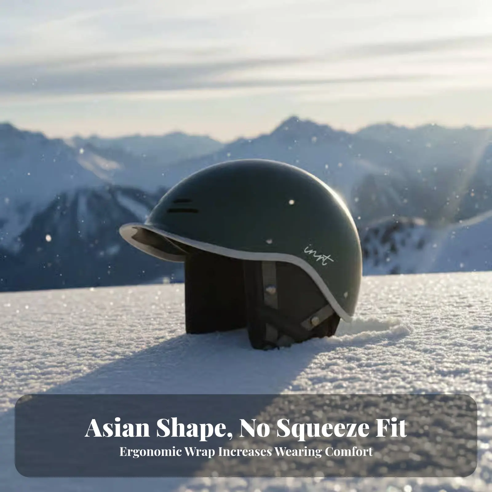 Powder Helmet, Adult Ski Helmet Set, Winter Protective Gear, Goggles, ASTM Certified, Impact-Resistant Foam, Unisex, Snowboard
Powder Helmet, Adult Ski Helmet Set, Winter Protective Gear, Goggles, ASTM Certified, Impact-Resistant Foam, Unisex, Snowboard