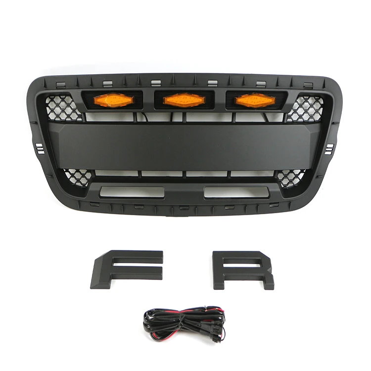 2001-2003 Auto Parts Other Exterior Accessories Front Grille With Lights Fit For Ford Ranger 
2001-2003 Auto Parts Other Exterior Accessories Front Grille With Lights Fit For Ford Ranger