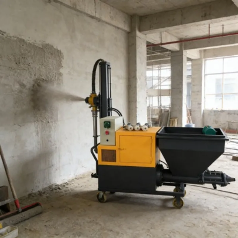 Wall Plaster Machine Mortar Spraying Equipment Cement Render Sprayer Pneumatic Plaster Gun Construction
Wall Plaster Machine Mortar Spraying Equipment Cement Render Sprayer Pneumatic Plaster Gun Construction
