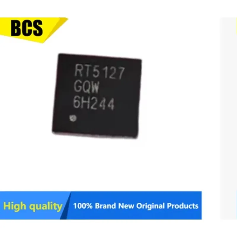 (3/30 pieces) RT5127GQW RT5127 QFN-40 package PS5 motherboard power chip brand new and original Bestselling item fast shipping
(3/30 pieces) RT5127GQW RT5127 QFN-40 package PS5 motherboard power chip brand new and original Bestselling item fast shipping