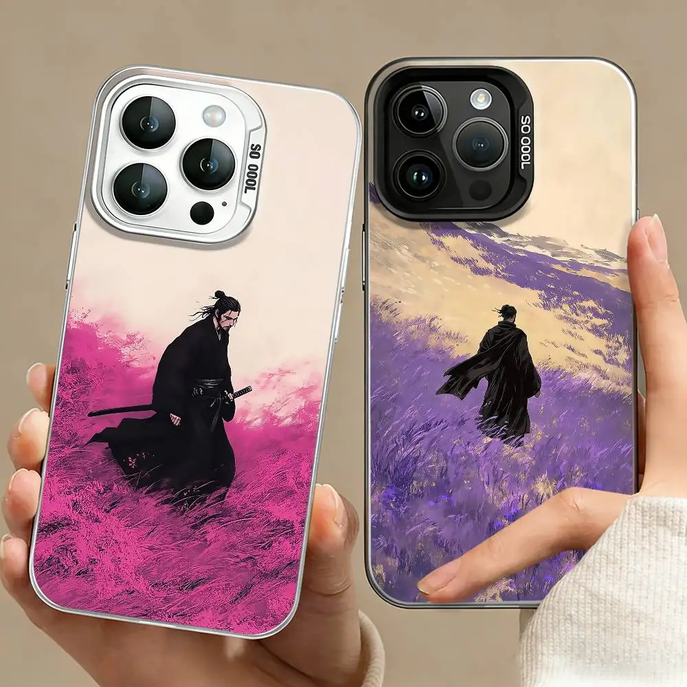 V-Vagabond Phone Case For iPhone 17,16,15,14,13,12,11 Plus,Pro Max,XS,Colored silver phone case
V-Vagabond Phone Case For iPhone 17,16,15,14,13,12,11 Plus,Pro Max,XS,Colored silver phone case