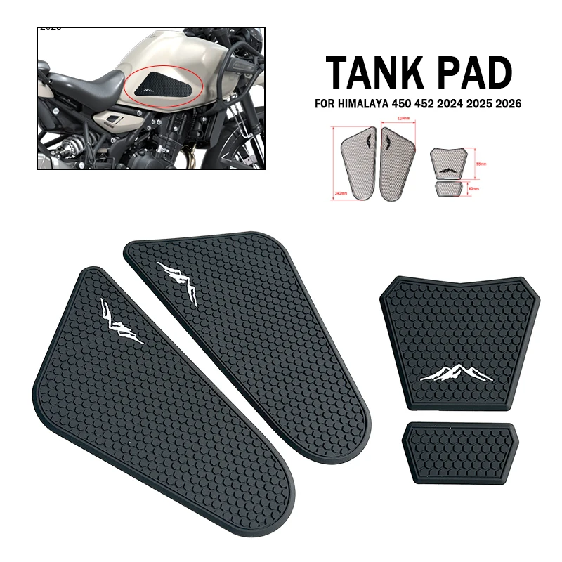Himalayan452 450 Side Fuel Tank Pad Tank Pads Protector Stickers Knee Grip Traction Pad Fit For RE Himalayan 450 HIMALAYAN450
Himalayan452 450 Side Fuel Tank Pad Tank Pads Protector Stickers Knee Grip Traction Pad Fit For RE Himalayan 450 HIMALAYAN450