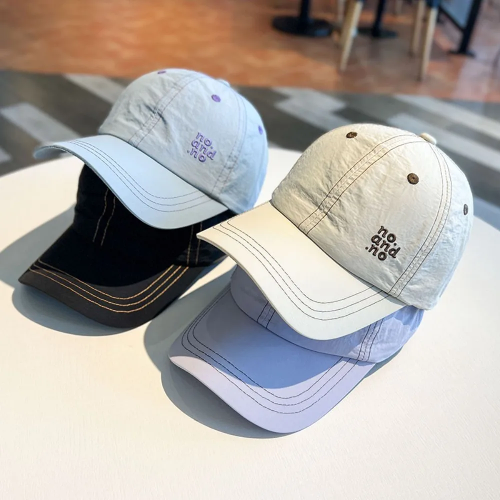 Повседневная тонкая спортивная бейсболка, дышащая быстросохнущая шляпа для фитнеса, легкая шляпа от солнца в корейском стиле, унисекс, для занятий спортом на открытом воздухе 
Повседневная тонкая спортивная бейсболка, дышащая быстросохнущая шляпа для фитнеса, легкая шляпа от солнца в корейском стиле, унисекс, для занятий спортом на открытом воздухе