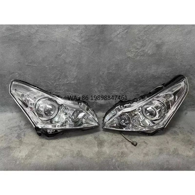 Suitable for Infiniti G37 G25 Xenon Headlight for Car High Quality Front Headlight Auto Lighting Systems Headlamps
Suitable for Infiniti G37 G25 Xenon Headlight for Car High Quality Front Headlight Auto Lighting Systems Headlamps