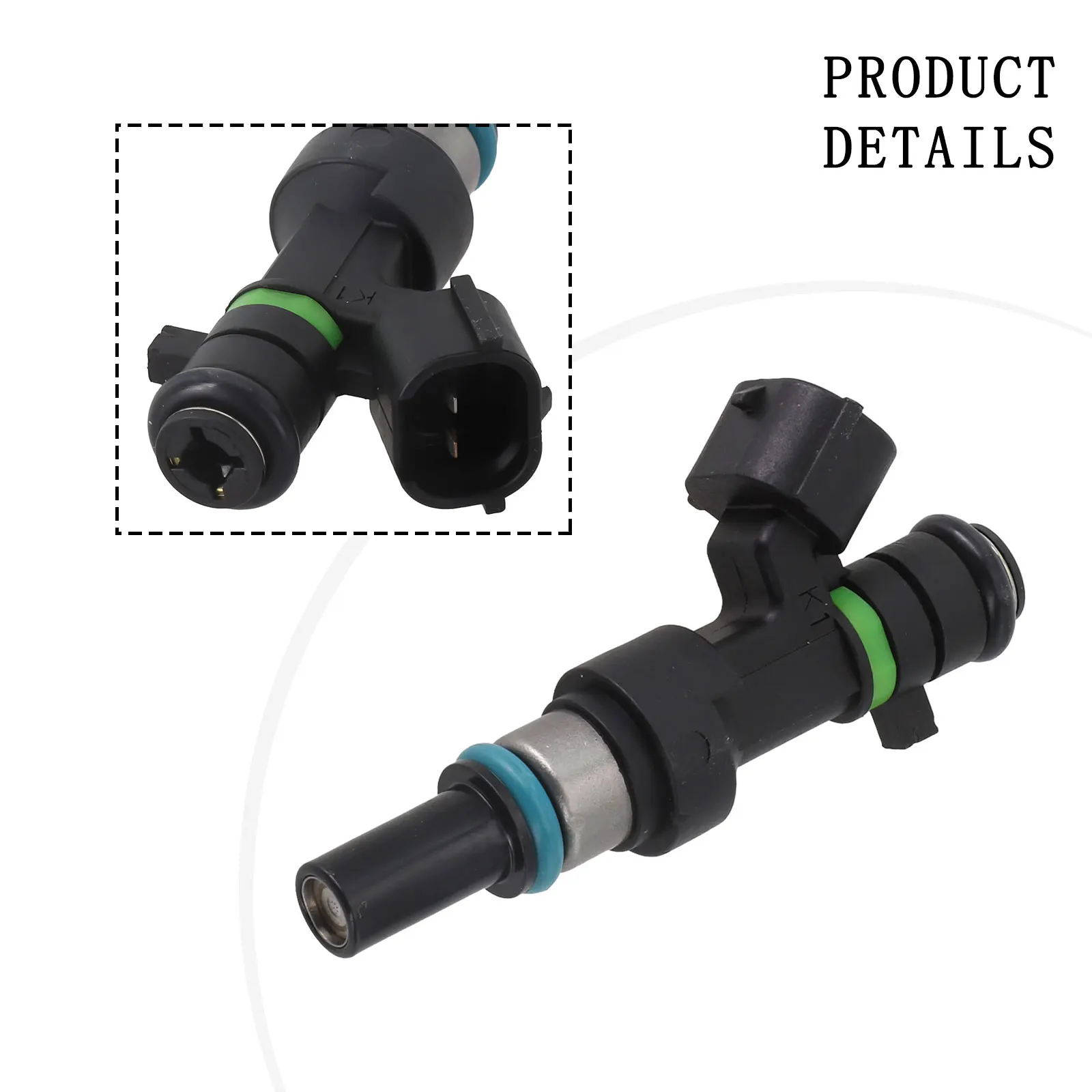 16600-ED000 Fuel Injector Fuel Injector ABS For Nissan For Qashqai 2007-2013 For Versa 2009-2011 Replacement Truck Brand New
16600-ED000 Fuel Injector Fuel Injector ABS For Nissan For Qashqai 2007-2013 For Versa 2009-2011 Replacement Truck Brand New