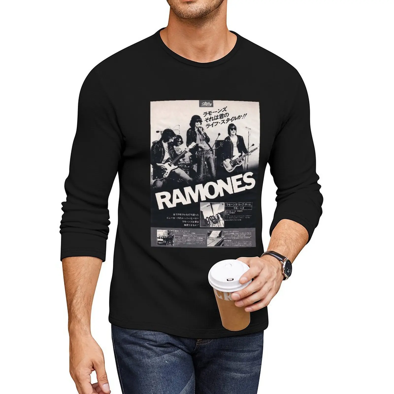 Длинная футболка Best Raamones в японском стиле, черная футболка, футболка для мальчика, черные футболки для мужчин
Длинная футболка Best Raamones в японском стиле, черная футболка, футболка для мальчика, черные футболки для мужчин