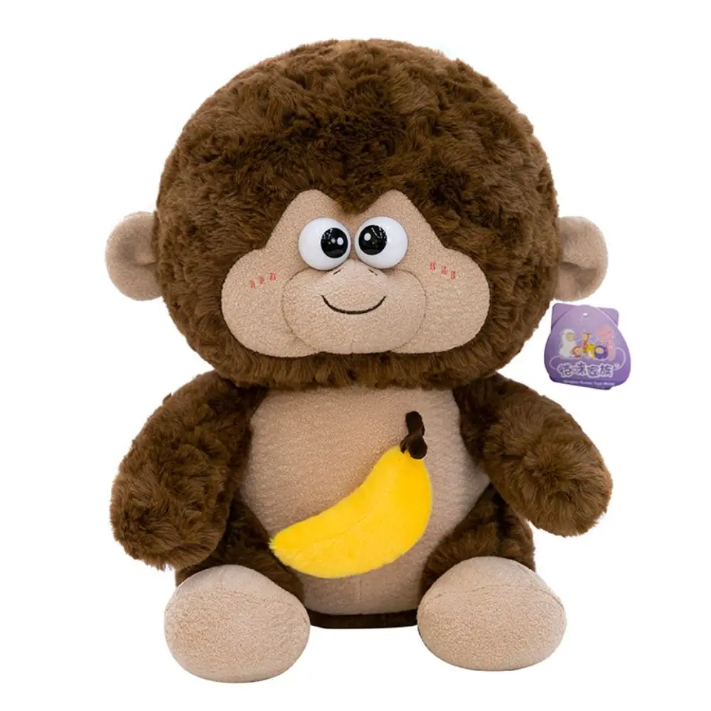Cute Pull-out Banana Plush Monkey Toy Super Soft Big Ears Simulation Monkey Doll Cartoon Kawaii Monkey Stuffed Animals Car Decor
Cute Pull-out Banana Plush Monkey Toy Super Soft Big Ears Simulation Monkey Doll Cartoon Kawaii Monkey Stuffed Animals Car Decor
