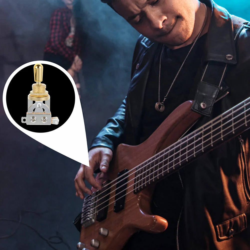Board Switch Pickup Electric Guitar 3-Way Toggle Shake Your Head Instrument Metal Selector
Board Switch Pickup Electric Guitar 3-Way Toggle Shake Your Head Instrument Metal Selector