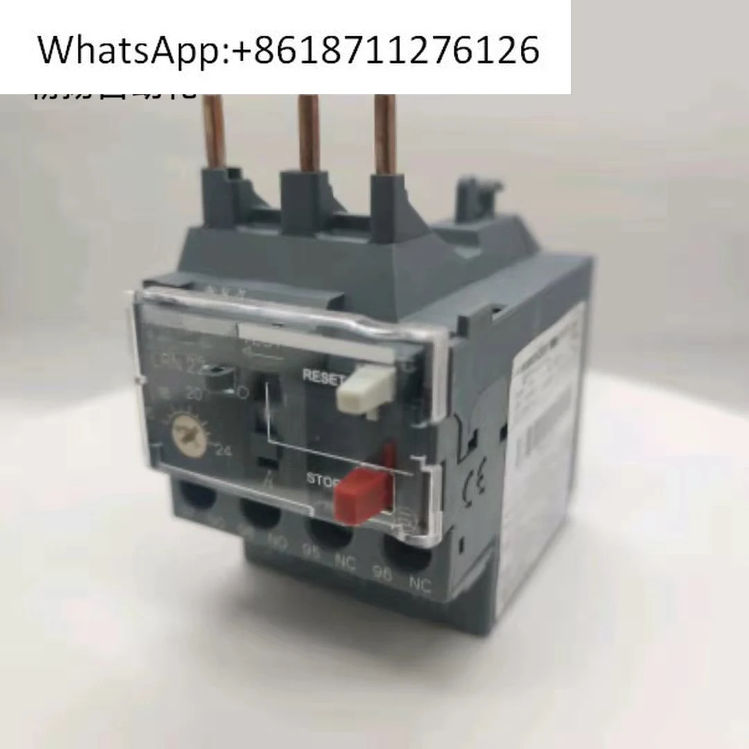 LRN Thermal Overload Relay Economical LRN10N-LRN353N for Household and Industrial Machinery
LRN Thermal Overload Relay Economical LRN10N-LRN353N for Household and Industrial Machinery