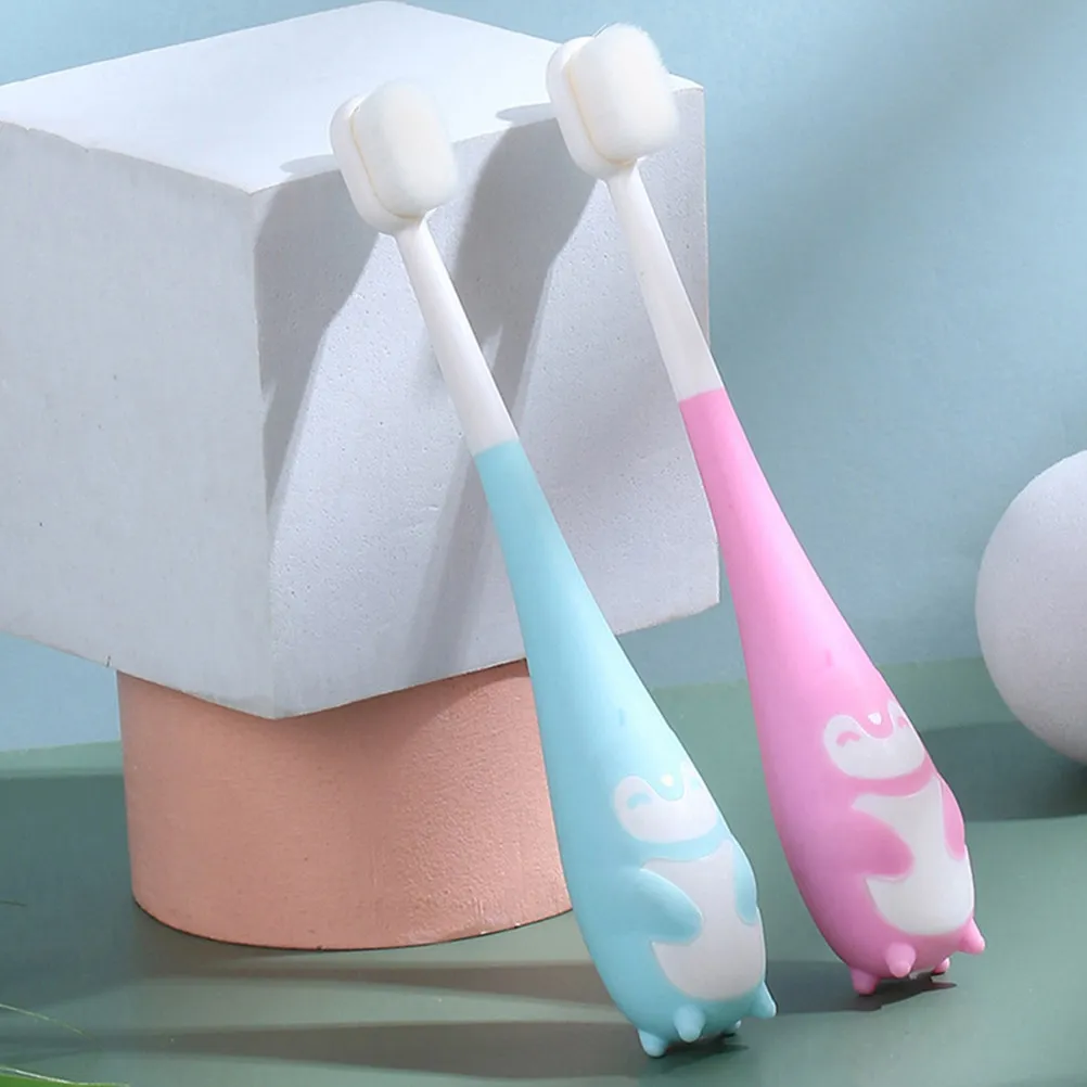2Pcs Toddler U-Shaped Toothbrush Set Premium Soft Bristles Comfortable Ergonomic Handle Baby Teeth Cleaning Brush Dental Care
2Pcs Toddler U-Shaped Toothbrush Set Premium Soft Bristles Comfortable Ergonomic Handle Baby Teeth Cleaning Brush Dental Care