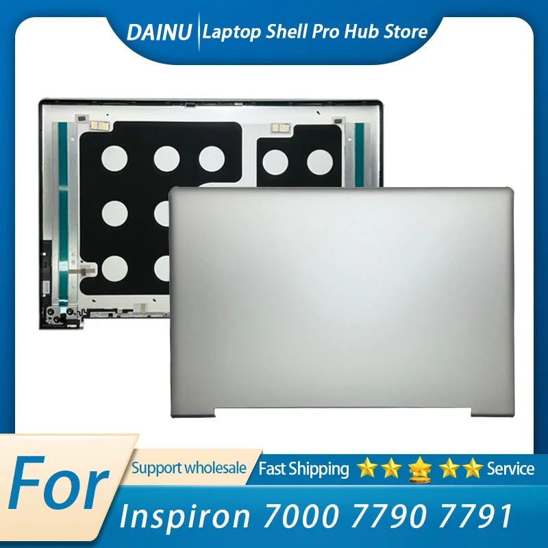 Suitable for Original New Inspiron 7000 7790 7791 Laptop Protective Case LCD Top Cover Screen Rear Housing Replacement part
Suitable for Original New Inspiron 7000 7790 7791 Laptop Protective Case LCD Top Cover Screen Rear Housing Replacement part