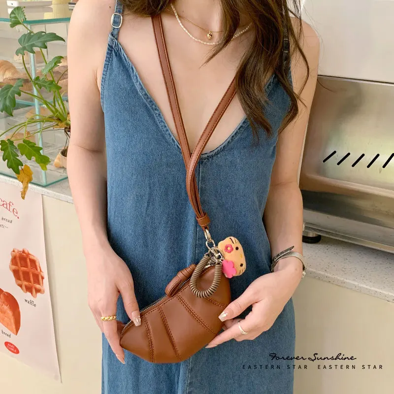Wallets For Women New Clutch Bag ins croissant texture croissant dumpling bag large capacity purse woman Wristlet Coin Purse
Wallets For Women New Clutch Bag ins croissant texture croissant dumpling bag large capacity purse woman Wristlet Coin Purse