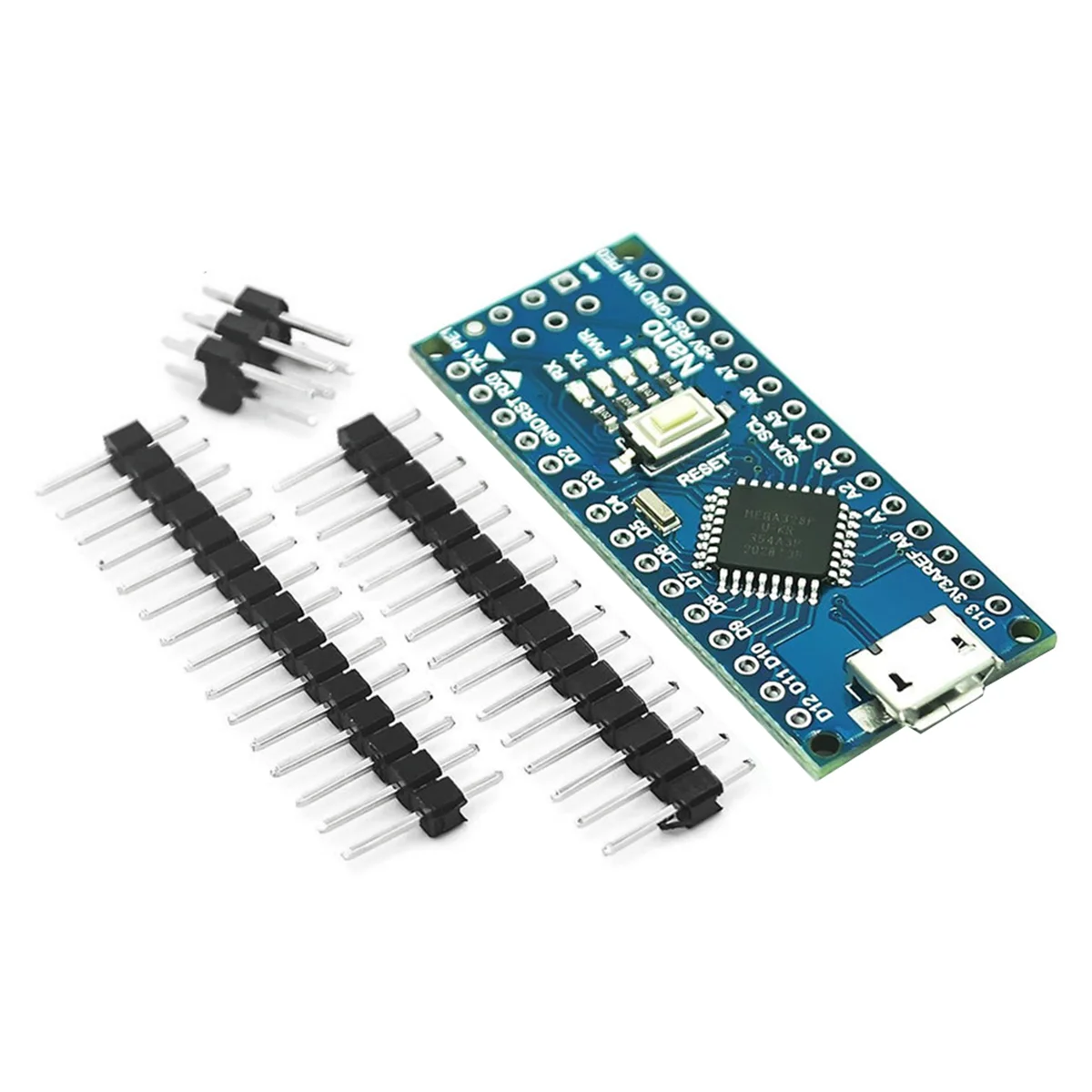 AB20-For Nano V3.0 Development Board ATMEGA328P Controller Module PCB Development Board MICRO-Port
AB20-For Nano V3.0 Development Board ATMEGA328P Controller Module PCB Development Board MICRO-Port