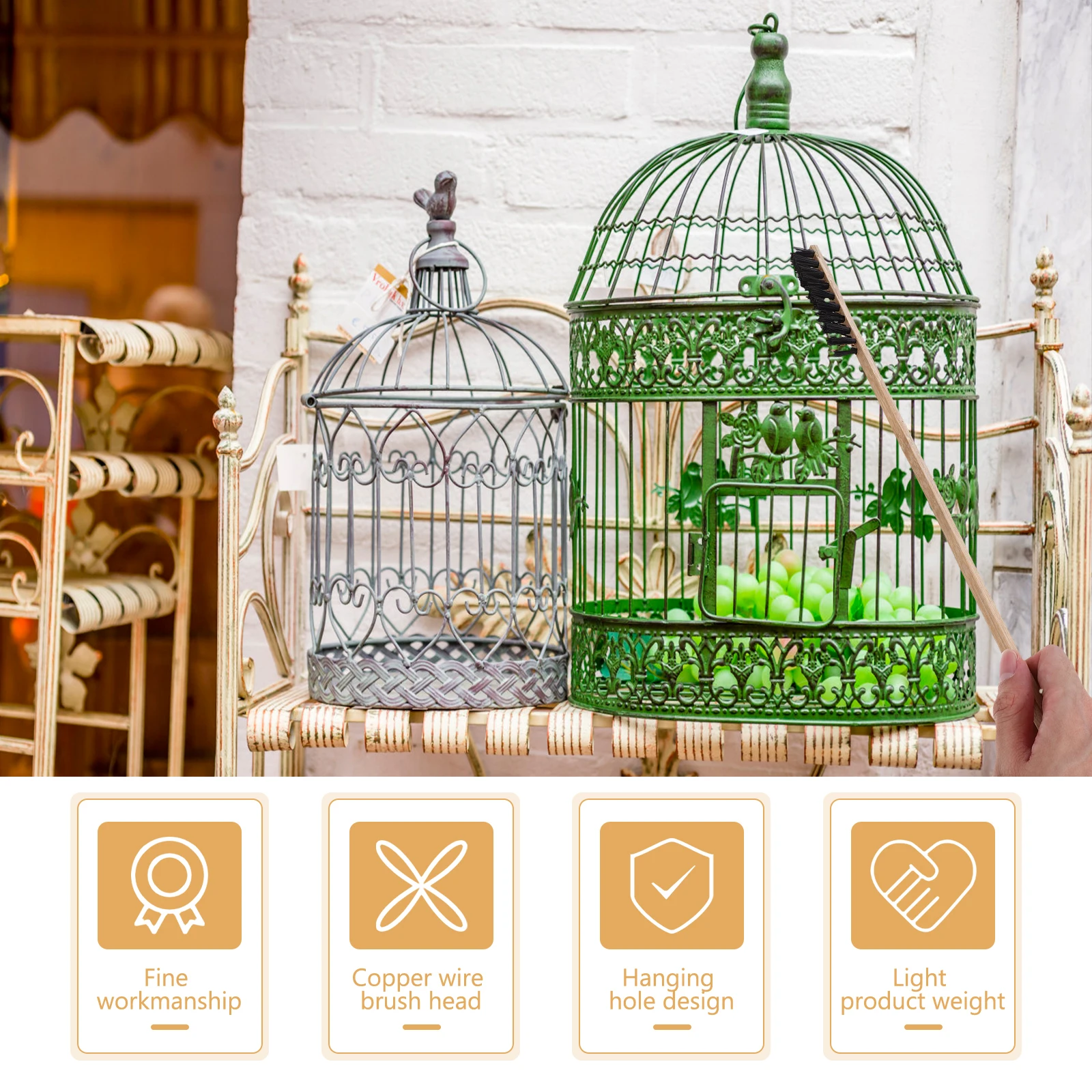 3 Pcs Cleaning Brush Bird Accessories Cage Scrubber Tools Wire Cleaner Wooden Cages Cockatiels Cleaners Cleanibg Brushes Travel 
3 Pcs Cleaning Brush Bird Accessories Cage Scrubber Tools Wire Cleaner Wooden Cages Cockatiels Cleaners Cleanibg Brushes Travel